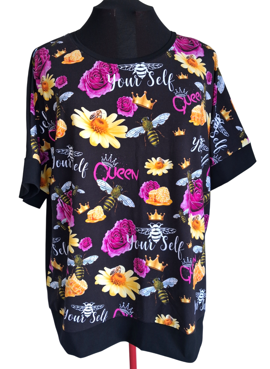 BEE YOURSELF Size Generous 2XL-3XL #40 EXCLUSIVE PRINT
